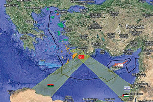 ΠΡΟΚΛΗΣΗ: Στο Google Maps ο χάρτης της «Γαλάζιας Πατρίδας»