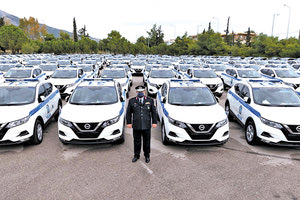 «Ανάσα» και για την ΕΛΑΣ στην Κρήτη: Έρχονται 41 οχήματα και 700 αλεξίσφαιρα