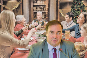 Ο κ. Σουρβίνος για τις συγκεντρώσεις στα σπίτια τις ημέρες των Χριστουγέννων και της Πρωτοχρονιάς