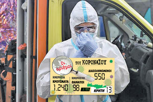 αριθμός κρουσμάτων 15.12