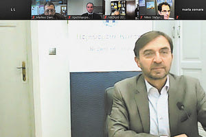 Γιώργος Αλεξάκης Interreg Med BLUE DEAL