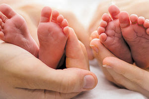 γέννηση διδύμων