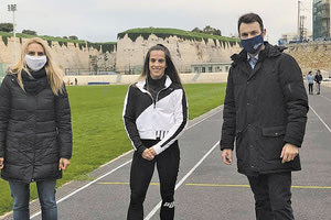 Ενθουσιασμένη η Ειρήνη Βασιλείου από το νέο στάδιο ελευθέριας