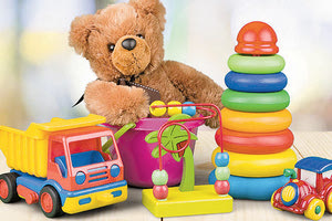 Παιχνιδομαζέματα Δωροσκορπίσματα