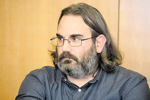 Ο γενικός γραμματέας Χωροταξίας και Αστικού Περιβάλλοντος κ. Ευθύμης Μπακογιάννης