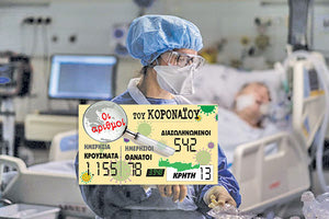 τα νέα κρούσματα Covid-19 17.12