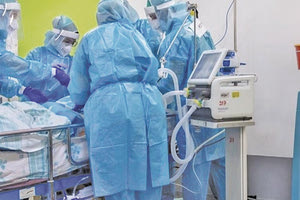 στην κλινική Covid του Βενιζελείου