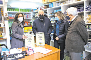 μοιράζεται στις ευπαθείς κοινωνικές ομάδες το ελαιόλαδο του Δήμου Ηρακλείου