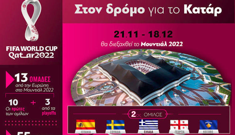ΕΘΝΙΚΗ: Στον δρόμο για το Κατάρ