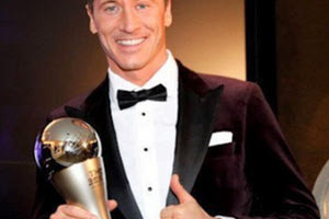 Ο Ρόμπερτ Λεβαντόφσκι αναδείχθηκε κορυφαίος παίκτης για το 2020