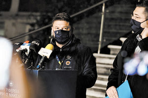 ο υφυπουργός Πολιτικής Προστασίας, κ. Νίκος Χαρδαλιάς