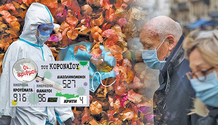 κρούσματα του νέου ιού 18.12