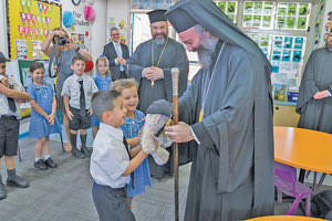 Αρχιεπίσκοπο Αυστραλίας κ.κ. Μακάριος