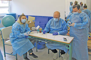 Τεστ και στο ΚΕΣΥ