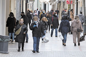 Σε τίποτα δεν θυμίζει γιορτές η κατάσταση στην αγορά