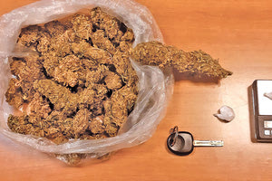 Τα ναρκωτικά που είχε ο συλληφθείς