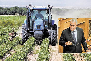 ο υπουργός Αγροτικής Ανάπτυξης Μάκης Βορίδης προς τους αγρότες της Κρήτης