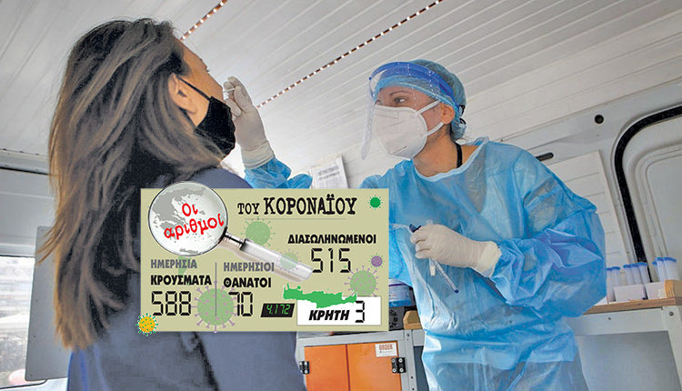 ο αριθμός των κρουσμάτων 20.12