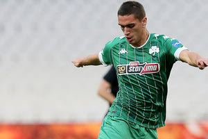 ο Αργύρης Καμπετσής του Παναθηναικού