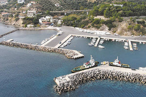 Το αλιευτικό καταφύγιο Παντάνασσας