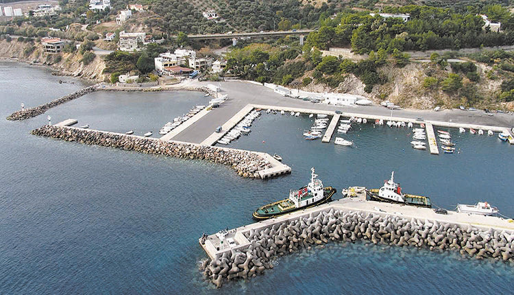 Το αλιευτικό καταφύγιο Παντάνασσας