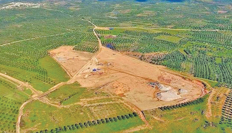 το νέο διεθνές αεροδρόμιο στο Καστέλλι