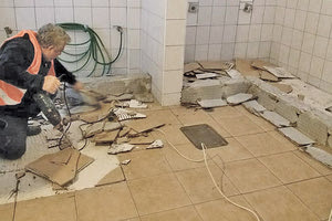 «ΛΙΝΤΟ»: Ξεκίνησε η ανακαίνιση των αποδυτηρίων