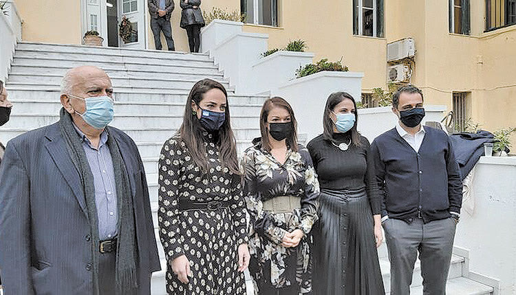 Μιχαηλίδου – Χαλκιαδάκη – Δαμανάκη – Σενετάκης