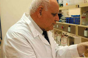 Ο καθηγητής Κωνσταντίνος Τριανταφυλλίδης