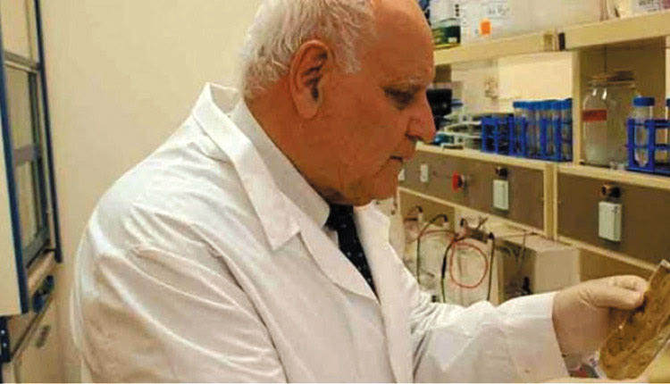 Ο καθηγητής Κωνσταντίνος Τριανταφυλλίδης