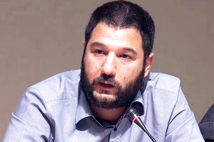 ο υφυπουργός Εργασίας Νάσος Ηλιόπουλος