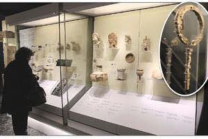 Οι σημαντικές ανακαλύψεις στην Κνωσό εντυπωσιάζουν στο Μουσείο Κυκλαδικής Τέχνης