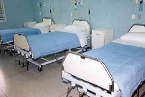 κρεβάτια σε νοσοκομεία
