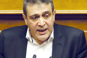 ο Νίκος Ηγουμενίδης