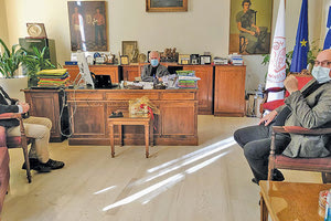 Σύμβαση Δήμου με το Πανεπιστήμιο Κρήτης