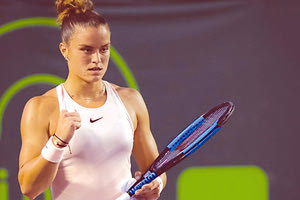 Μαρία Σάκκαρη στο τουρνουά τένις της Ρώμης