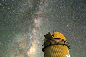 Η παρατήρηση του υπέροχου νυχτερινού ουρανού από το Αστεροσκοπείο Σκίνακα