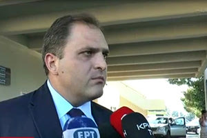 O διοικητής της της Ανεξάρτητης Αρχής Δημοσίων Εσόδων (ΑΑΔΕ) Γιώργος Πιτσιλής