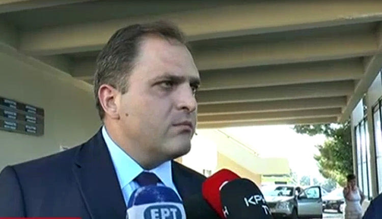 O διοικητής της της Ανεξάρτητης Αρχής Δημοσίων Εσόδων (ΑΑΔΕ) Γιώργος Πιτσιλής