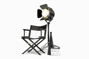 FILM OFFICES: κινηματογραφική ή τηλεοπτική παραγωγή.