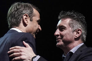 Θοδωρής Ζαγοράκης - Μητσοτάκης