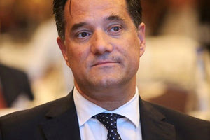 ο Άδωνης Γεωργιάδης