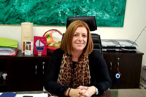 Η αντιδήμαρχος κ. Μαρία Καναβάκη