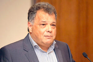 O κ. Ηλίας Λυγερός