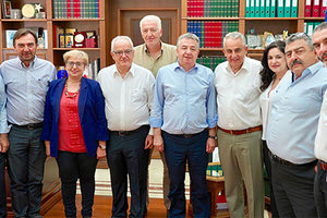 Οι αντιπεριφερειάρχες Κρητης