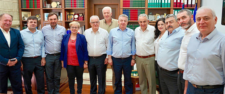 Οι αντιπεριφερειάρχες Κρητης