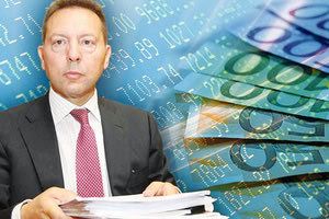ο διοικητής της Τράπεζας της Ελλάδος Γιάννης Στουρνάρας