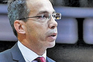 Ο Γ.Γ. Αθλητισμού Γιώργος Μαυρωτάς