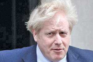 O πρωθυπουργός της Βρετανίας Μπόρις Τζόνσον