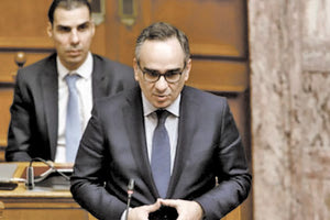 Ο κ. Βασίλης Κοντοζαμάνης